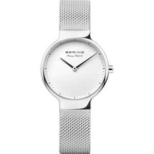 Reloj minimalista Max René de mujer plateado 15531-004