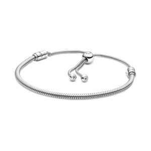 Pulsera Moments en plata de ley Deslizante para charms 599652C01