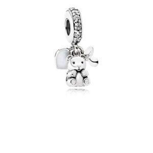Charm en Plata de Ley Tesoros de Bebe 792100cz