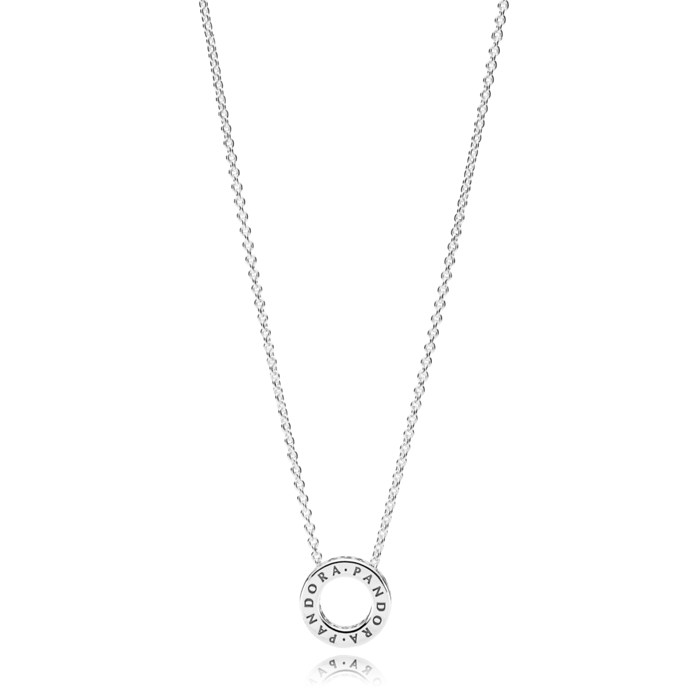 Collar en plata de ley corazones 397436cz - Imagen 2