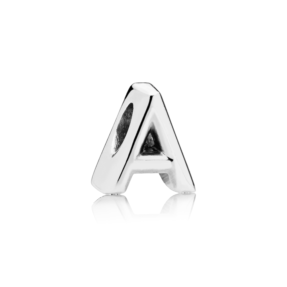 Charm en plata de ley A Letra 797455