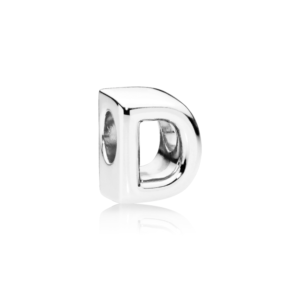 Charm en plata de ley D Letra 797458