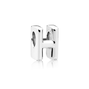 Charm en plata de ley H Letra 797467