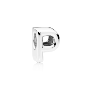 Charm en plata de ley Letra P 797470