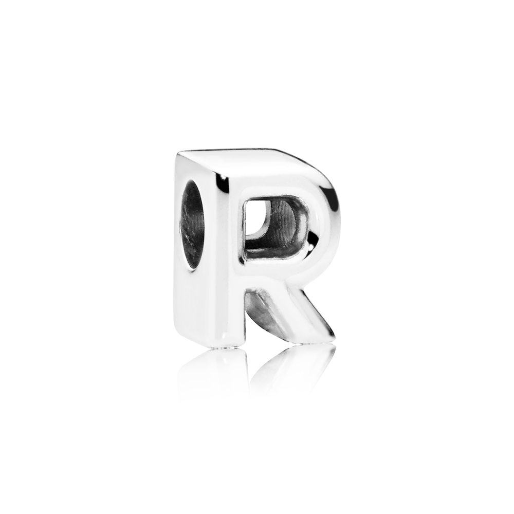 Charm en plata de ley Letra R 797472