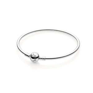 Pulsera Pandora rigida en plata de ley 590713