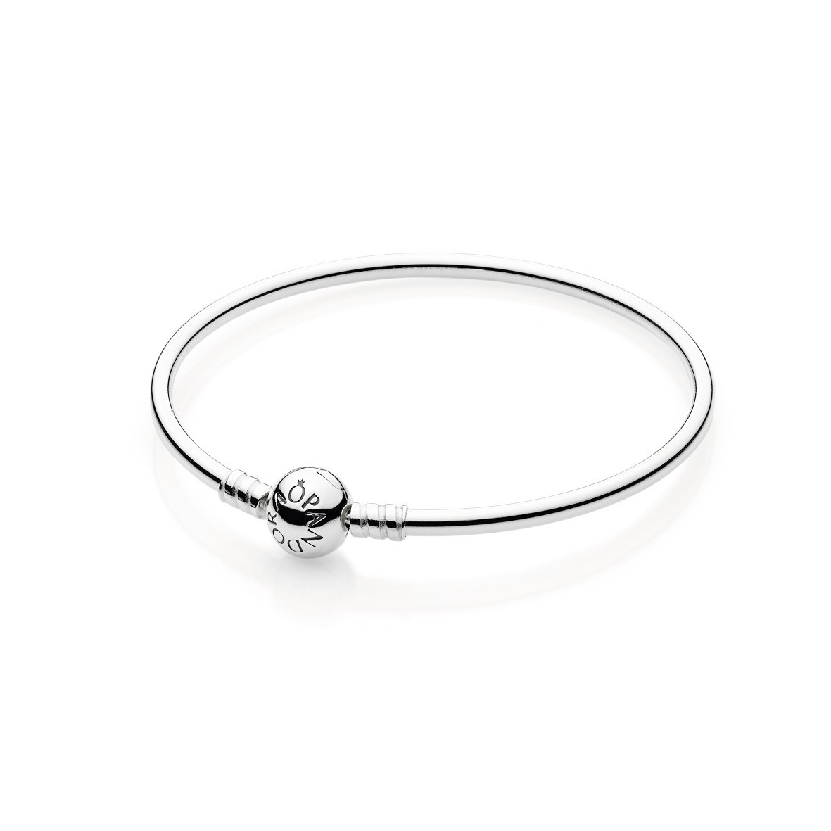 Pulsera Pandora rigida en plata de ley 590713