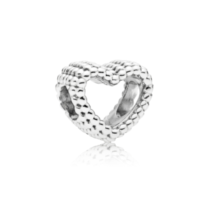 Charm en plata de ley Corazón Moldeado 797516