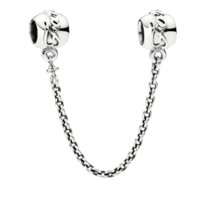 Cadena de seguridad en plata de ley Family y Forever 791788