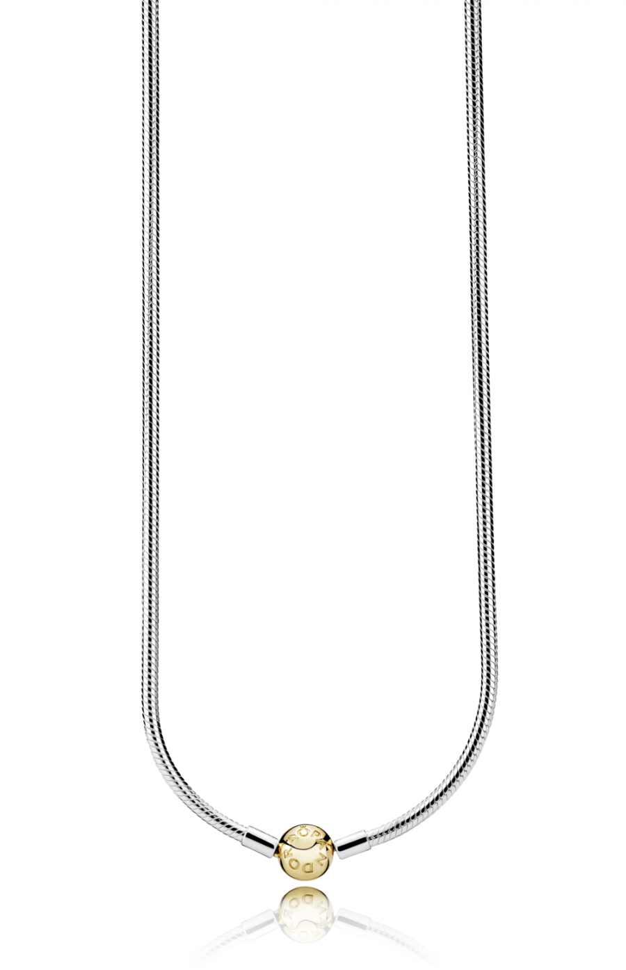 Collar Moments con cierre dorado Pandora Shine 368004-45CM