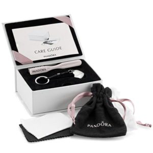 9-Pandora kit de limpieza y Joyeros