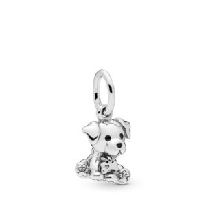 Charm colgante en plata de ley Labrador 798009EN16
