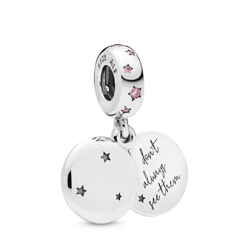 Charm colgante en plata de ley Hermanas para Siempre - Imagen 3