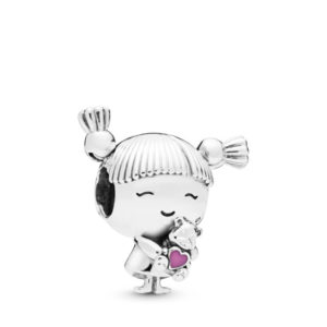 Charm en plata de ley Niña
