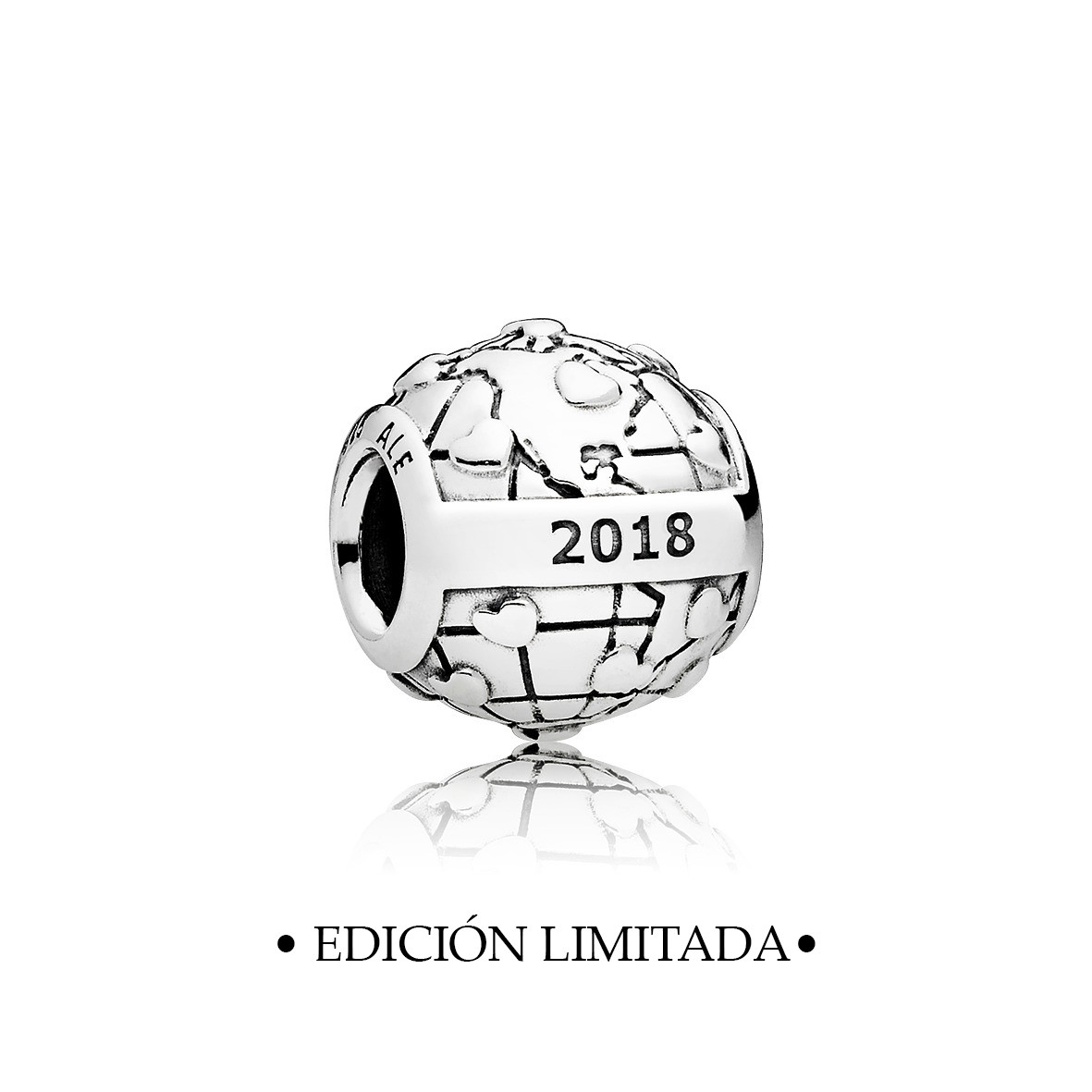 Charm en plata de ley Edición Limitada Club 2018 - Imagen 2