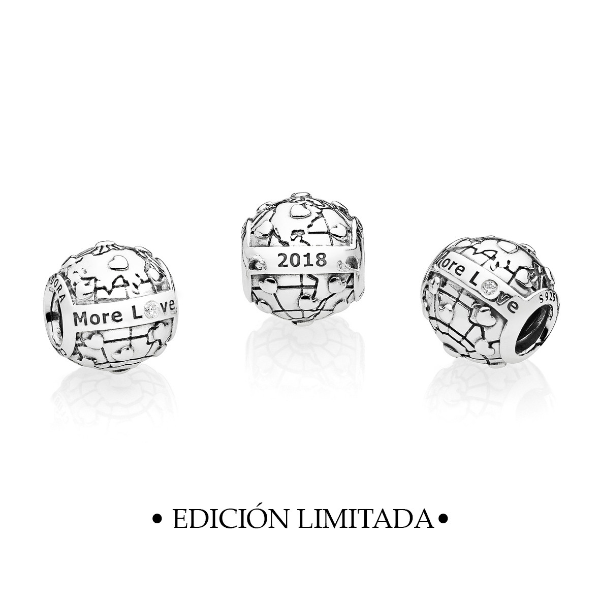Charm en plata de ley Edición Limitada Club 2018 - Imagen 3