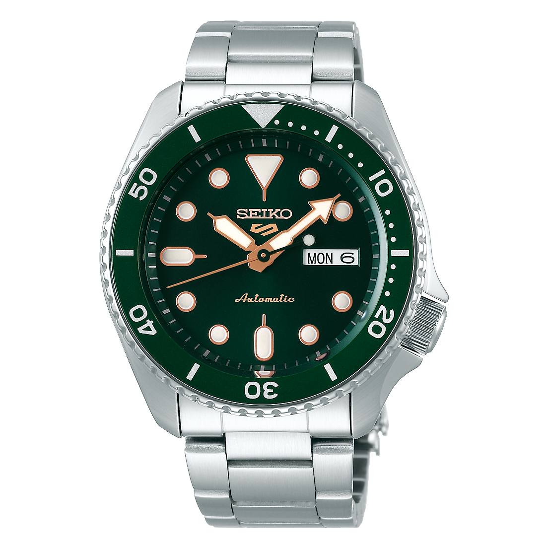 Reloj Seiko 5 Sports Verde/Rose