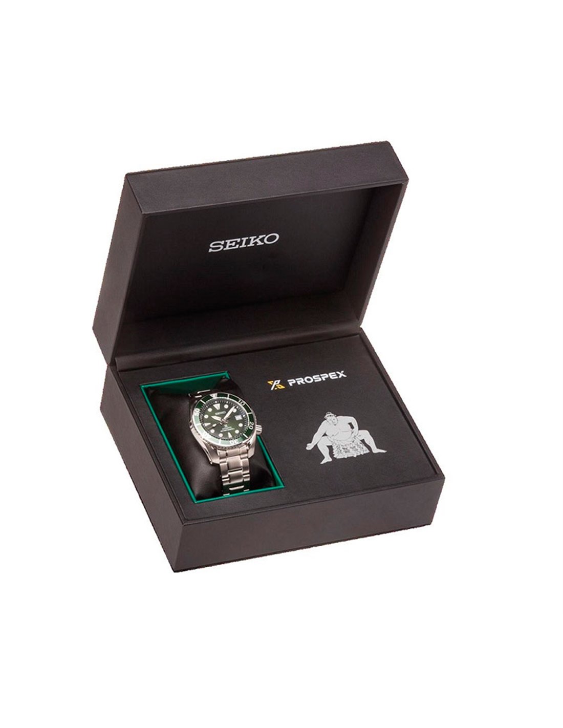 Reloj Seiko Automatico Prospex Diver´s Verde SPB103J1 - Imagen 2