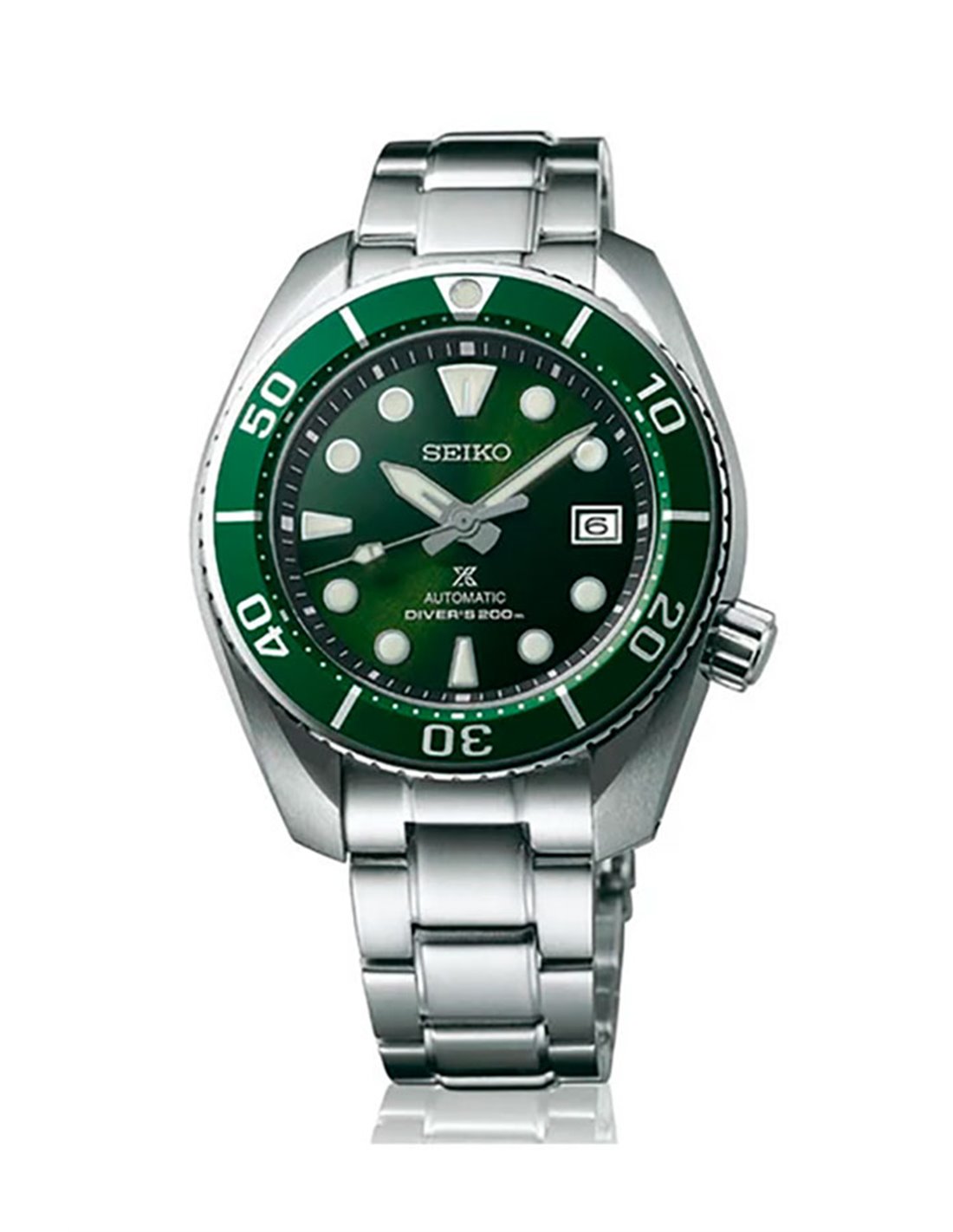 Reloj Seiko Automatico Prospex Diver´s Verde SPB103J1