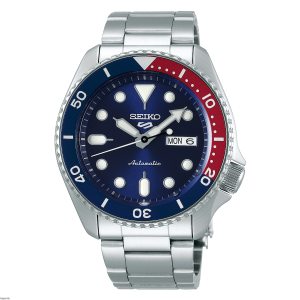 Reloj Seiko 5 Sports Azul/Rojo