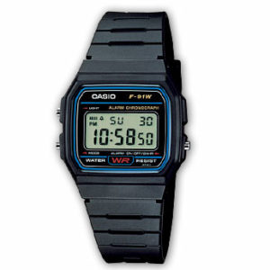 Casio Vintage Negro/Negro