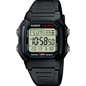 Casio Digital W-800H-1AVES