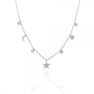 Collar en plata de ley Astros