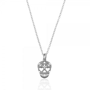 Collar en plata de ley Calaca