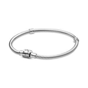Pulsera Moments en Plata de ley con Cierre de Barril para Charms 598816C00