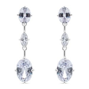 Pendientes en Plata de Ley Wilris