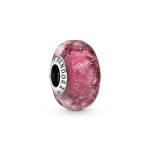 Charm Plata de ley Murano Cereza 798872C00