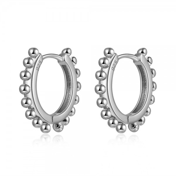 Pendientes en plata de ley Grecia