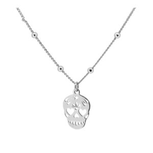 Collar en plata de ley Calaca