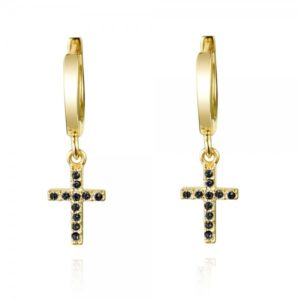 Pendientes Plata de ley Koluse Gold