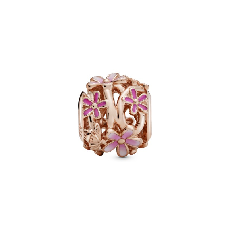 Charm Pandora Rose Filigrana de Margaritas - Imagen 2