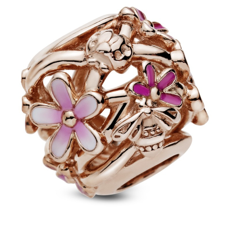 Charm Pandora Rose Filigrana de Margaritas - Imagen 3