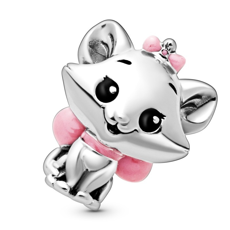 Charm en plata de ley Marie de Los Aristogatos de Disney 798848C01 - Imagen 3
