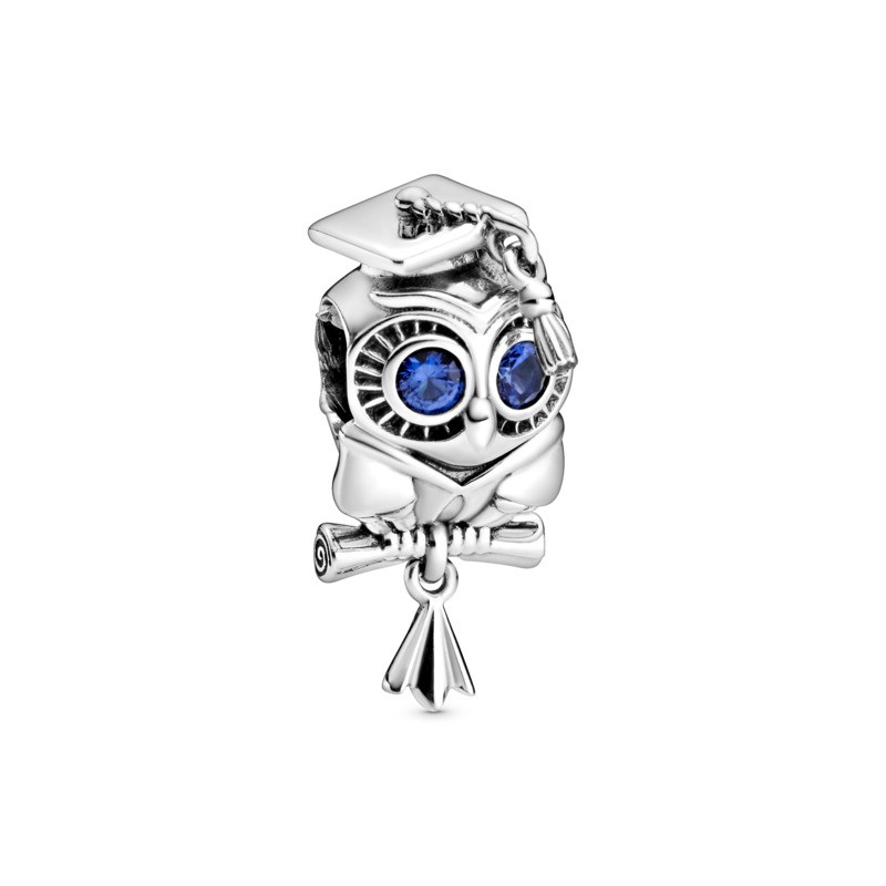 Charm en plata de ley Buho Sabio 798907C01