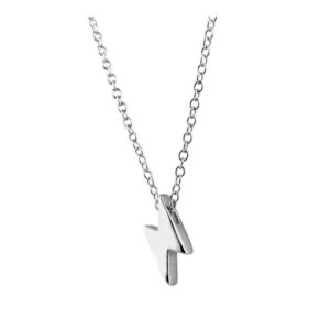 Collar en plata de ley brusk