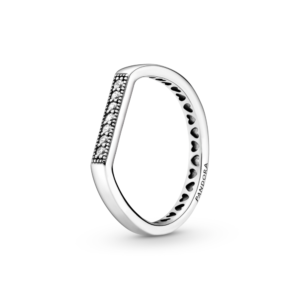 Anillo en plata de ley Barra Brillante