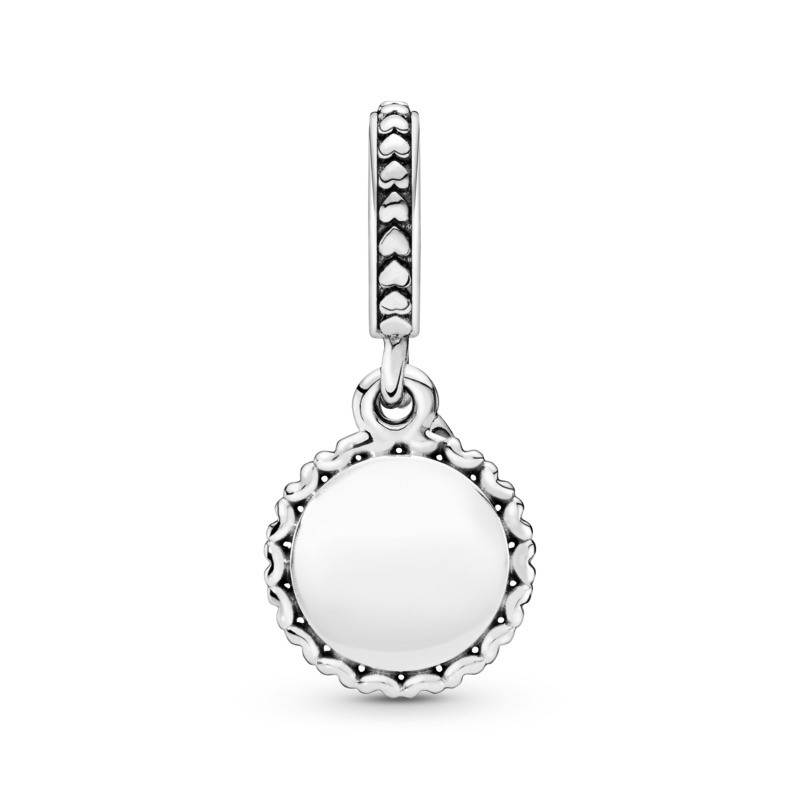 Charm Colgante en plata de ley Concha España - Imagen 2