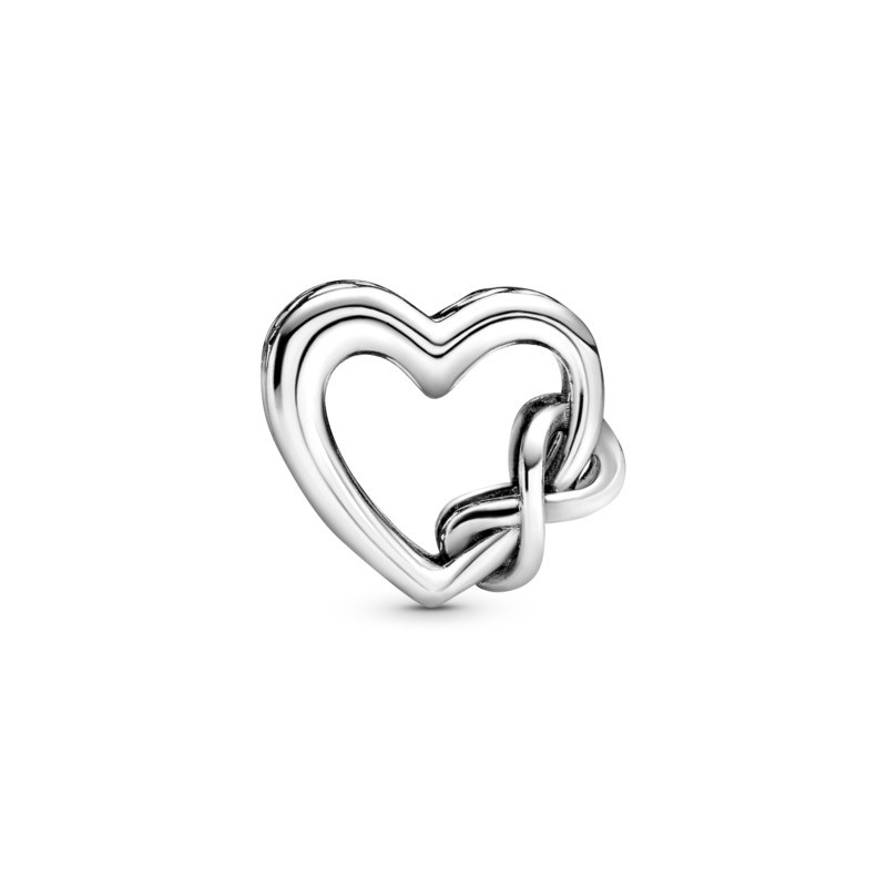 Charm en plata de primera ley Love You Mum Corazón Infinito 798825C01 - Imagen 2