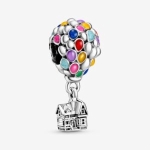 Charm en PLata de Ley Up Casa y Globos de Disney 798962C01