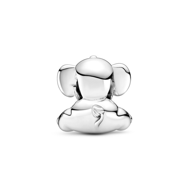 Charm en plata de ley Elie el Elefante - Imagen 2