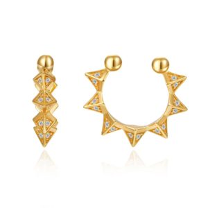 Ear Cuff y Trepadores Plata