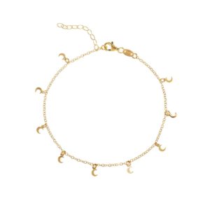 Tobilleras Plata
