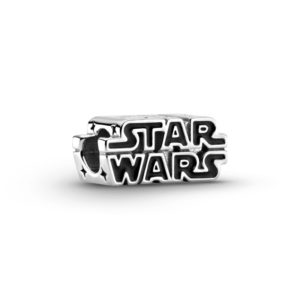 Charm en plata de ley Logo Star Wars en 3D