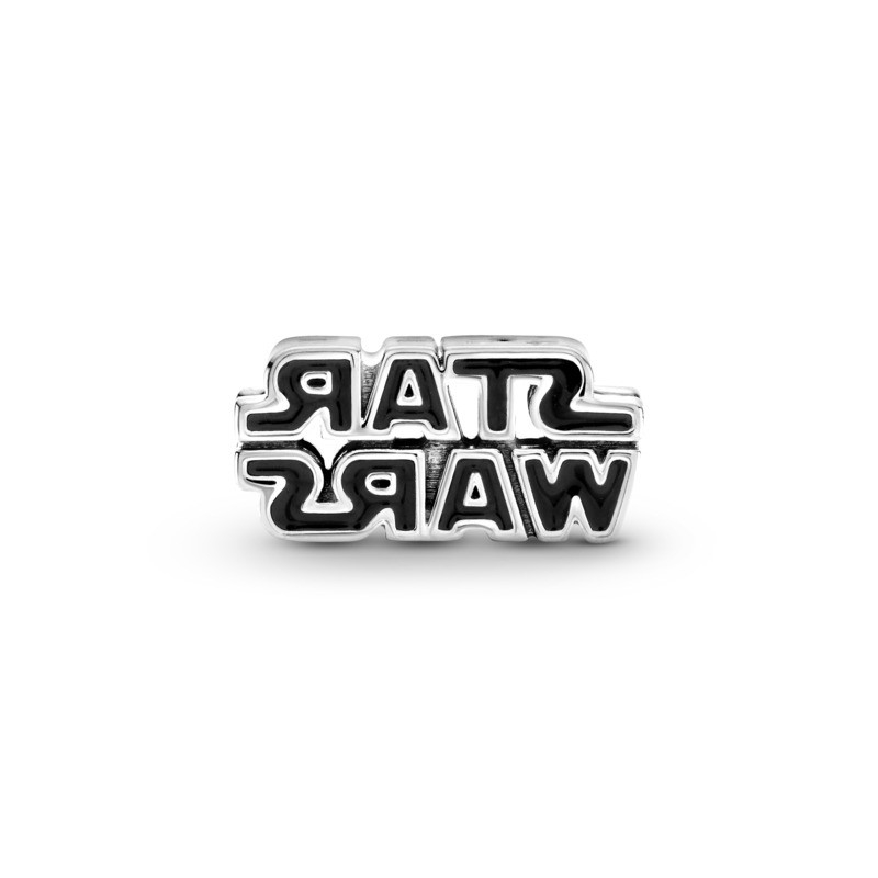 Charm en plata de ley Logo Star Wars en 3D - Imagen 2