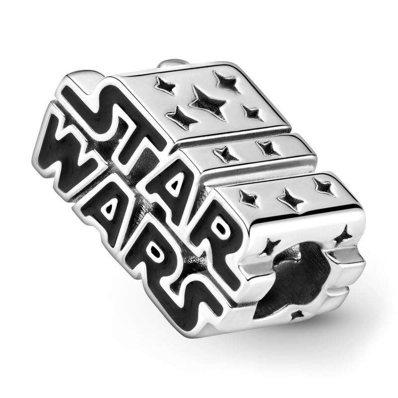 Charm en plata de ley Logo Star Wars en 3D - Imagen 3