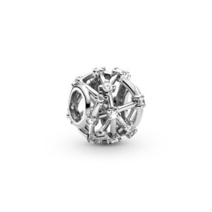 Charm en Plata de ley Filigrana Constelación de Estrellas